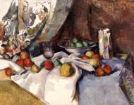 Paul Cezanne - Still Life with Apples